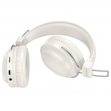 Бездротові навушники BOROFONE BO33 Melody BT headphones Milky White