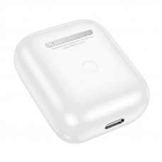 Бездротові навушники BOROFONE BW86 Brocade true wireless BT headset with touch screen White