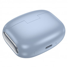 Бездротові навушники HOCO EQ21 Sandy true wireless ANC+ENC noise reduction touch screen BT headset Blue Star (6942007647434)