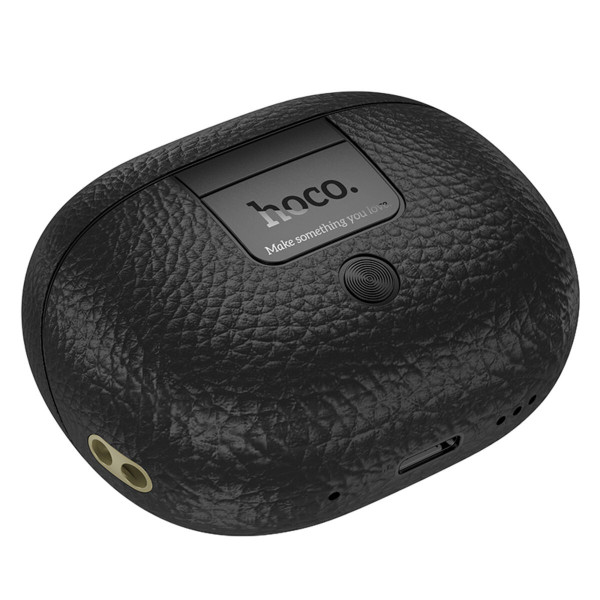 Бездротові навушники HOCO EQ23 Plus Duke Ⅱ true wireless ANC+ENC BT headset Black