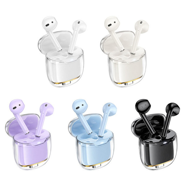 Бездротові навушники HOCO EW52 Lilly true wireless BT headset Чорний