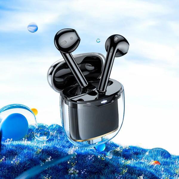 Бездротові навушники HOCO EW52 Lilly true wireless BT headset Чорний