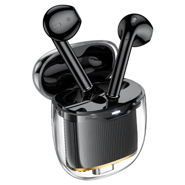 Бездротові навушники HOCO EW52 Lilly true wireless BT headset Чорний