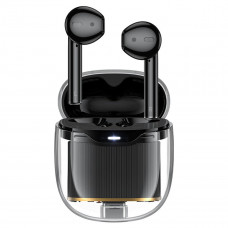 Бездротові навушники HOCO EW52 Lilly true wireless BT headset Чорний