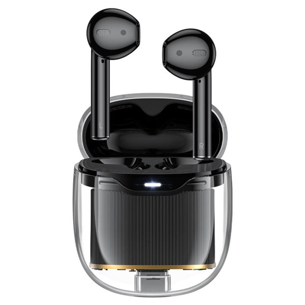 Бездротові навушники HOCO EW52 Lilly true wireless BT headset Чорний