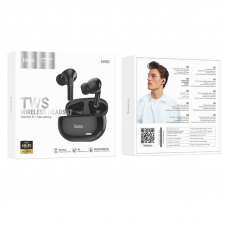 Бездротові навушники HOCO EW60 Norman true wireless BT headset Black (6942007613255)