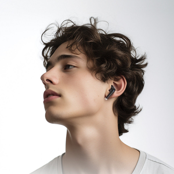 Бездротові навушники HOCO EW61 June true wireless BT headset Чорний
