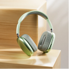 Бездротові навушники HOCO W35 Air Triumph BT headset Green (6942007616362)