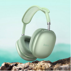 Бездротові навушники HOCO W55 Pleasing BT headphones Green (6942007632706)