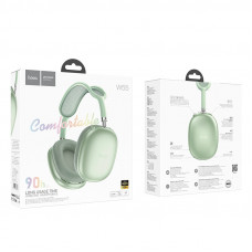 Бездротові навушники HOCO W55 Pleasing BT headphones Green (6942007632706)