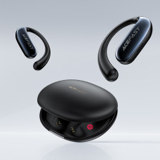 Бездротові навушники TWS ACEFAST FA005 ACEFIT SE, ENC, IPX4, Black (6974316284789)
