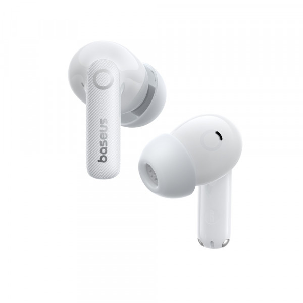 Бездротові навушники TWS Baseus Bass EP10 Pro In-Ear True Wireless Earbuds Moon White (A0010509)