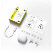 Бездротові навушники TWS Baseus Bass EP10 Pro In-Ear True Wireless Earbuds Moon White (A0010509)