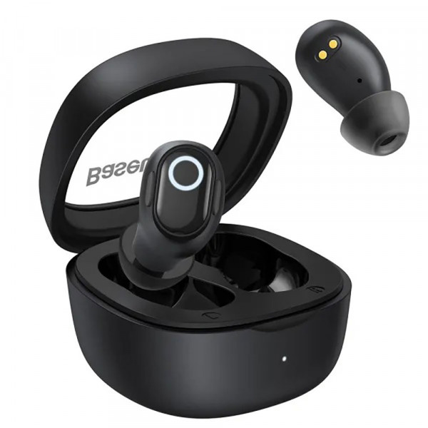 Бездротові навушники TWS Baseus Bowie WM02 Black (NGTW370201)