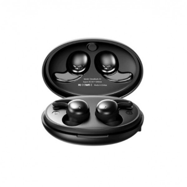 Бездротові навушники TWS REMAX Dreamer Series True Wireless Music Earbuds SleepBuds Z2 Black (6954851209171)