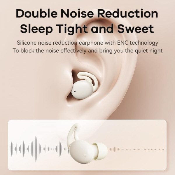 Бездротові навушники TWS REMAX Dreamer Series True Wireless Music Earbuds SleepBuds Z2 Black (6954851209171)