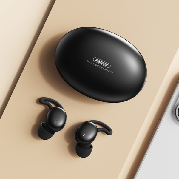Бездротові навушники TWS REMAX Dreamer Series True Wireless Music Earbuds SleepBuds Z2 Black (6954851209171)