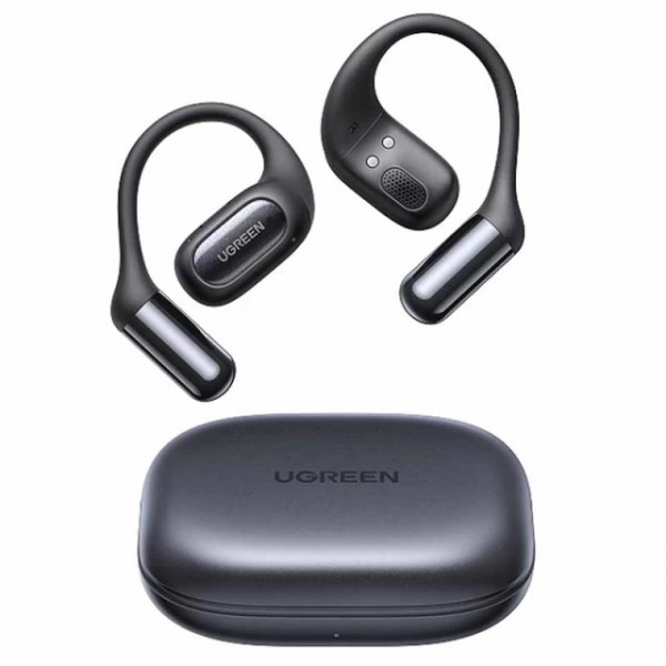 Бездротові навушники TWS UGREEN WS213 FitBuds, IPX5, Black (UGR-65655)