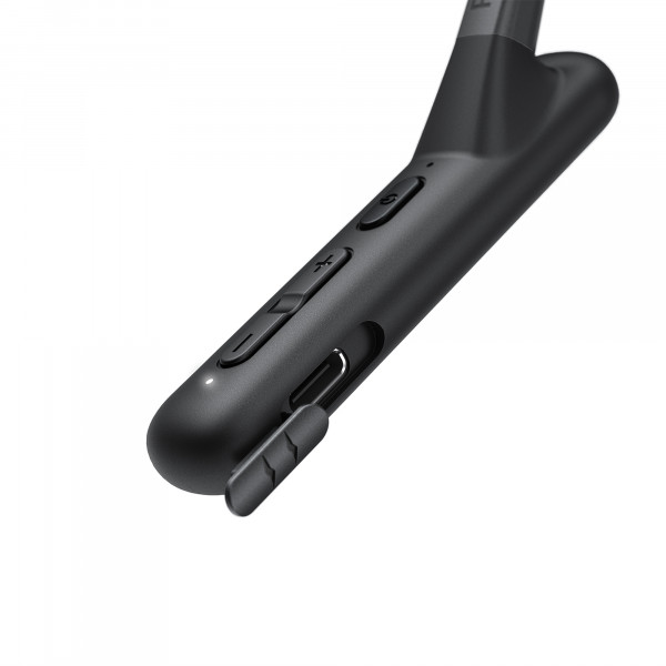 Бездротові спортивні навушники ACEFAST N8 neck hanging wireless earphones Black (6974316286158)