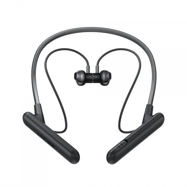 Бездротові спортивні навушники ACEFAST N8 neck hanging wireless earphones Black (6974316286158)