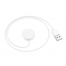 Бездротовий зарядний пристрій для смарт-годинника BOROFONE BD14 Smart sports watch charging cable White (6941991121852)