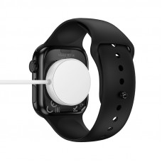 Бездротовий зарядний пристрій для смарт-годинника BOROFONE BD14 Smart sports watch charging cable White (6941991121852)