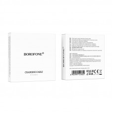 Бездротовий зарядний пристрій для смарт-годинника BOROFONE BD14 Smart sports watch charging cable White (6941991121852)