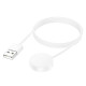 Бездротовий зарядний пристрій для смарт-годинника HOCO Y29/Y42 Ultra/Y43 AMOLED Smart sports watch charging cable White (6942007648530)