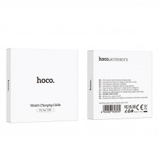 Бездротовий зарядний пристрій для смарт-годинника HOCO Y29/Y42 Ultra/Y43 AMOLED Smart sports watch charging cable White (6942007648530)
