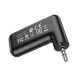 Bluetooth-ресивер BOROFONE BC35 Wideway car AUX BT receiver Black (6974443381450)