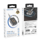 Bluetooth-ресивер BOROFONE BC55 Suave car AUX BT receiver Black (6941991112225)