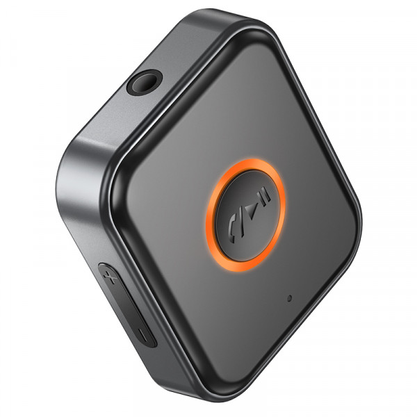 Bluetooth-ресивер BOROFONE BC55 Suave car AUX BT receiver Black (6941991112225)