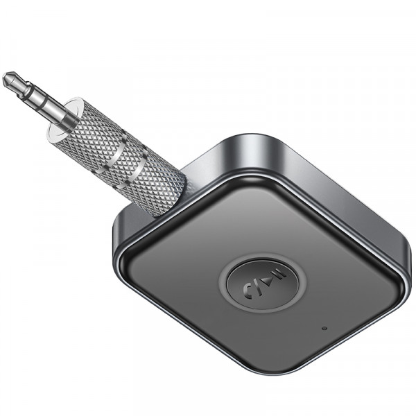 Bluetooth-ресивер BOROFONE BC55 Suave car AUX BT receiver Black (6941991112225)