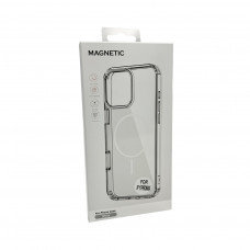 Чохол Cosmic Acrylic Thin Magnetic for Apple iPhone 17 Pro White (AcColMagi17pWhite)