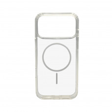 Чохол Cosmic Acrylic Thin Magnetic for Apple iPhone 17 Pro White (AcColMagi17pWhite)