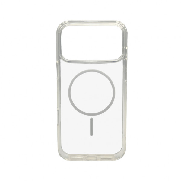 Чохол Cosmic Acrylic Thin Magnetic for Apple iPhone 17 Pro White (AcColMagi17pWhite)