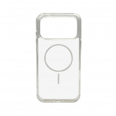 Чохол Cosmic Acrylic Thin Magnetic for Apple iPhone 17 Pro White (AcColMagi17pWhite)