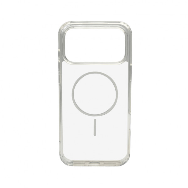 Чохол Cosmic Acrylic Thin Magnetic for Apple iPhone 17 Pro White (AcColMagi17pWhite)