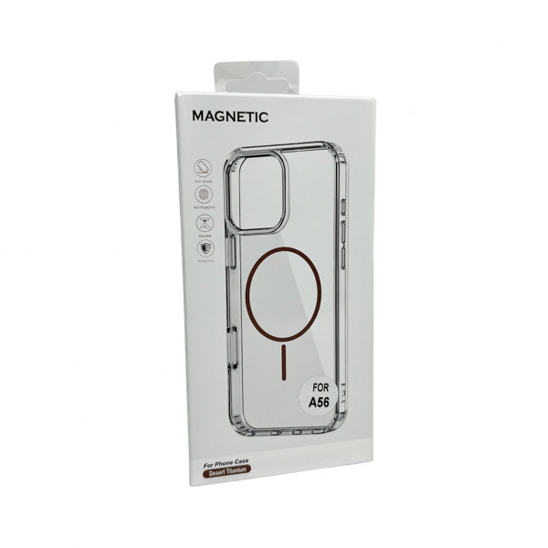 Чохол Cosmic Acrylic Thin Magnetic for Samsung Galaxy A16 Gold (AcColMagiSA16Gold)