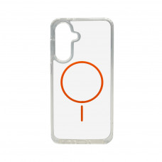 Чохол Cosmic Acrylic Thin Magnetic for Samsung Galaxy S25 Orange (AcColMagiSS25Orange)