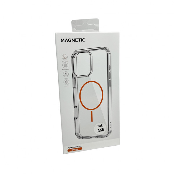 Чохол Cosmic Acrylic Thin Magnetic for Samsung Galaxy S25 Orange (AcColMagiSS25Orange)