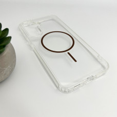 Чохол Cosmic Acrylic Thin Magnetic for Samsung Galaxy S25 Plus Gold (AcColMagiSS25PGold)