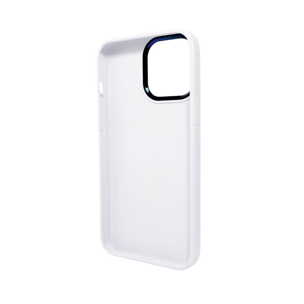 Чохол для смартфона AG Glass Sapphire MagSafe Logo for Apple iPhone 14 Pro Max Білий