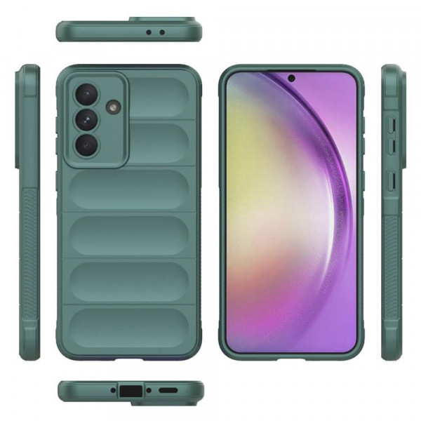 Чохол для смартфона Cosmic Magic Shield for Samsung Galaxy A36 5G Dark Green