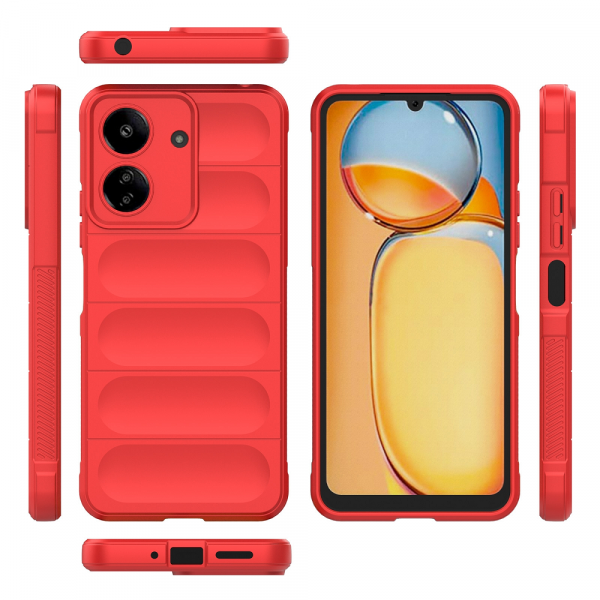 Чохол для смартфона Cosmic Magic Shield for Xiaomi Redmi 13C 4G/POCO С65 China Red