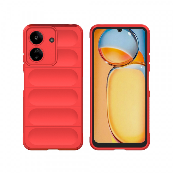 Чохол для смартфона Cosmic Magic Shield for Xiaomi Redmi 13C 4G/POCO С65 China Red