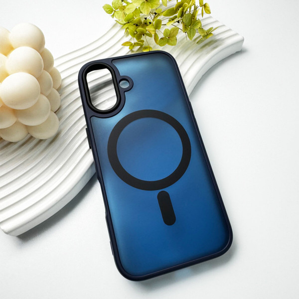 Чохол для смартфона Cosmic Magnetic Color HQ for Apple iPhone 16 Blue