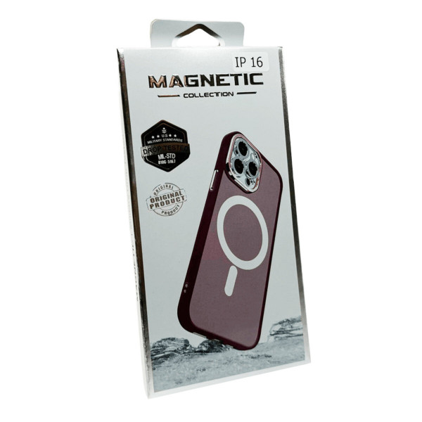 Чохол для смартфона Cosmic Magnetic Color HQ for Apple iPhone 16 Червоний