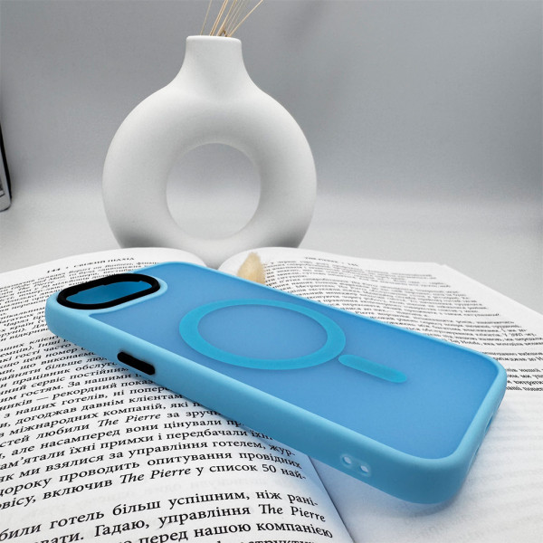 Чохол для смартфона Cosmic Magnetic Color HQ for Apple iPhone 16e Light Blue (MagColor16eLight)