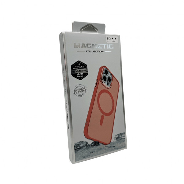 Чохол для смартфона Cosmic Magnetic Color HQ for Apple iPhone 17 Pink (MagColor17Pink)